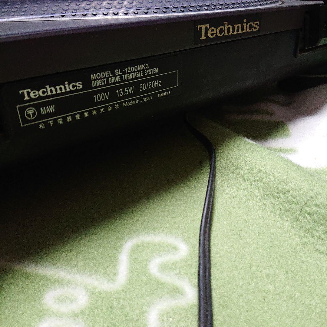テクニクス Technics SL-1200MK3 蓋(ダストカバー)付き テクニクス