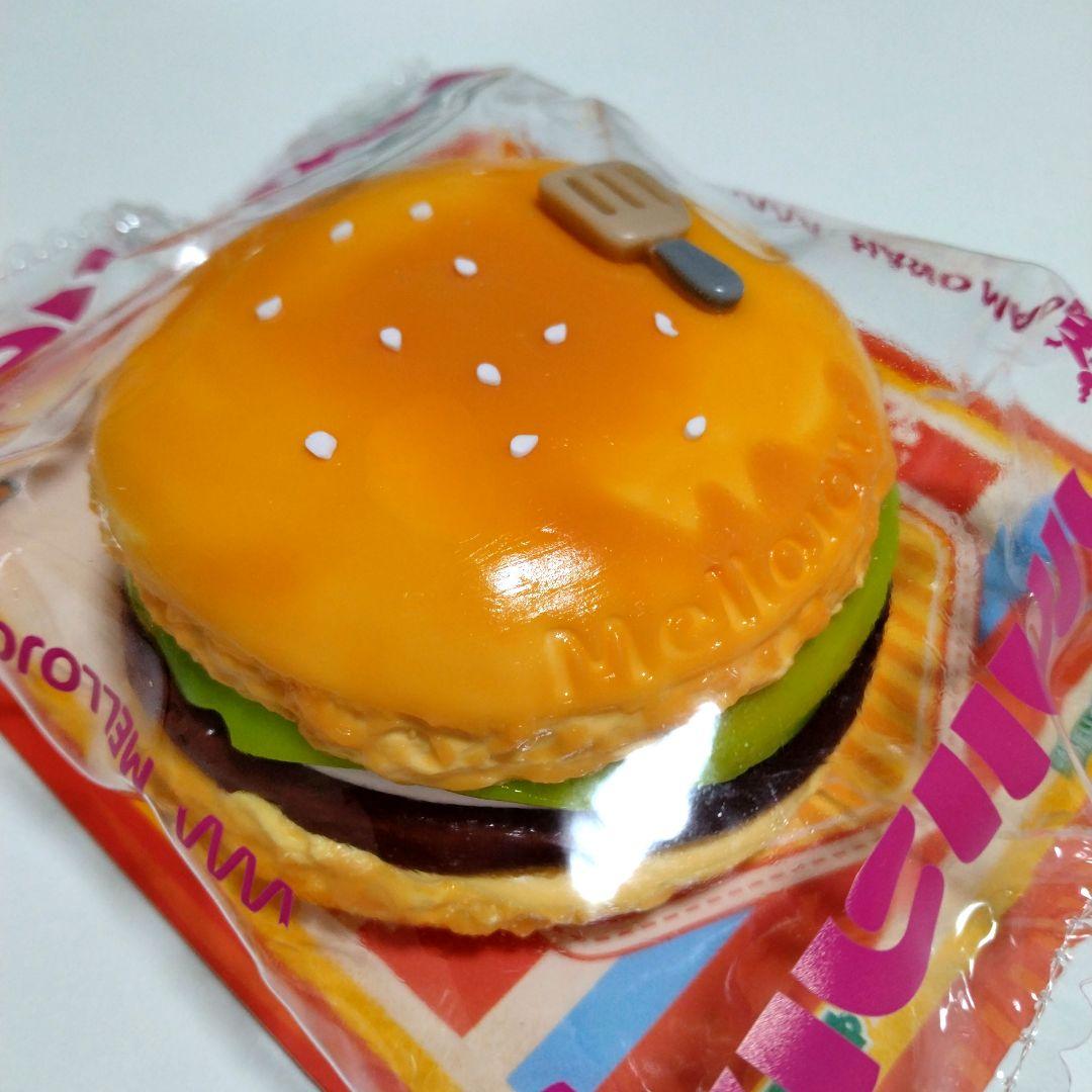 mellojoyスクイーズキングオブバーガースクイーズチーズビーフエッグ