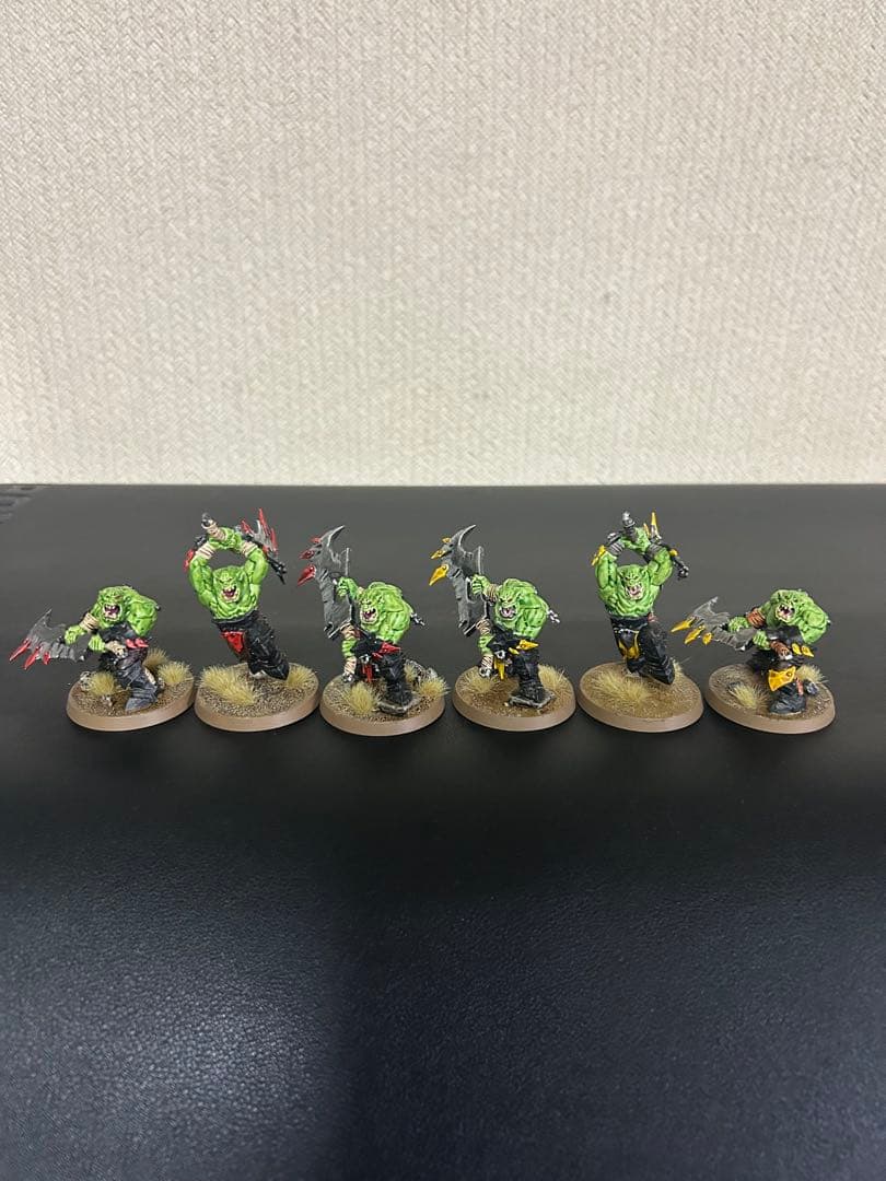 ウォーハンマー AoS 塗装済ミニチュア オマケ付