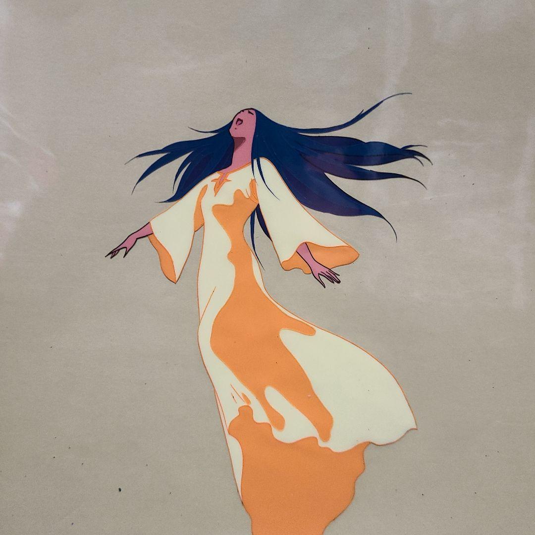 機動戦士 ガンダム ララァ・スン セル画