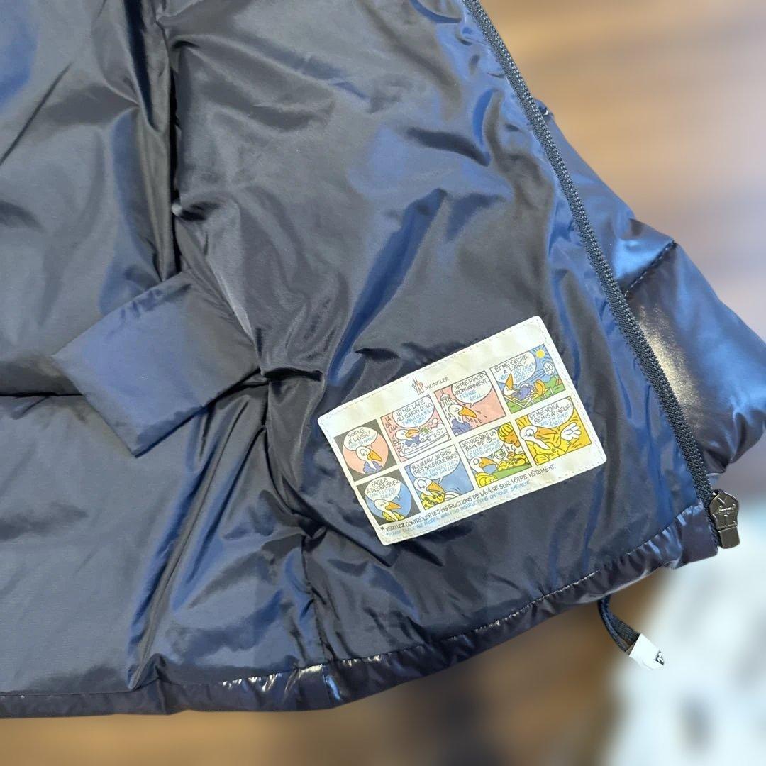 MONCLER ネイビー ダウンジャケット　2A k２