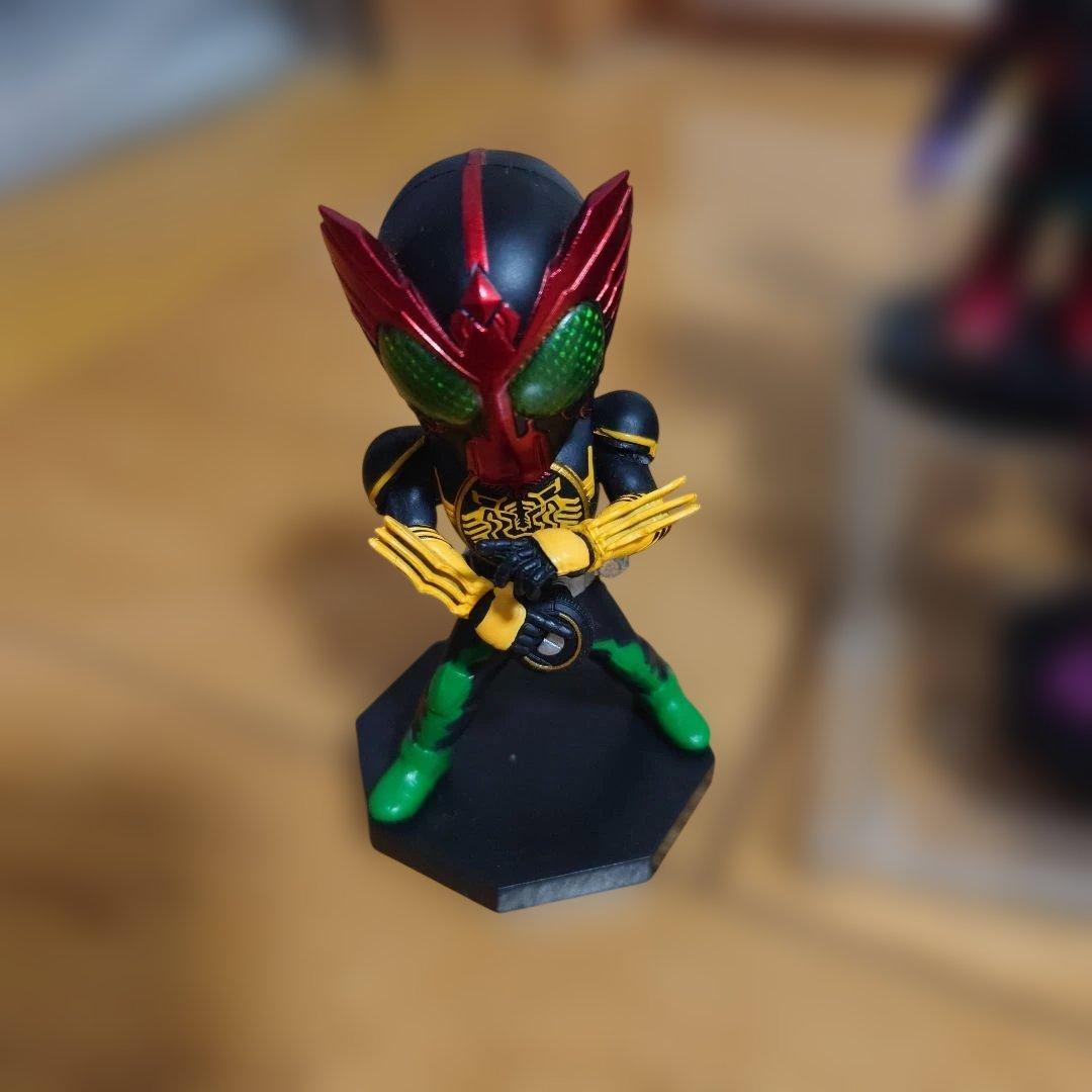 仮面ライダーオーズ ワーコレ フィギュア