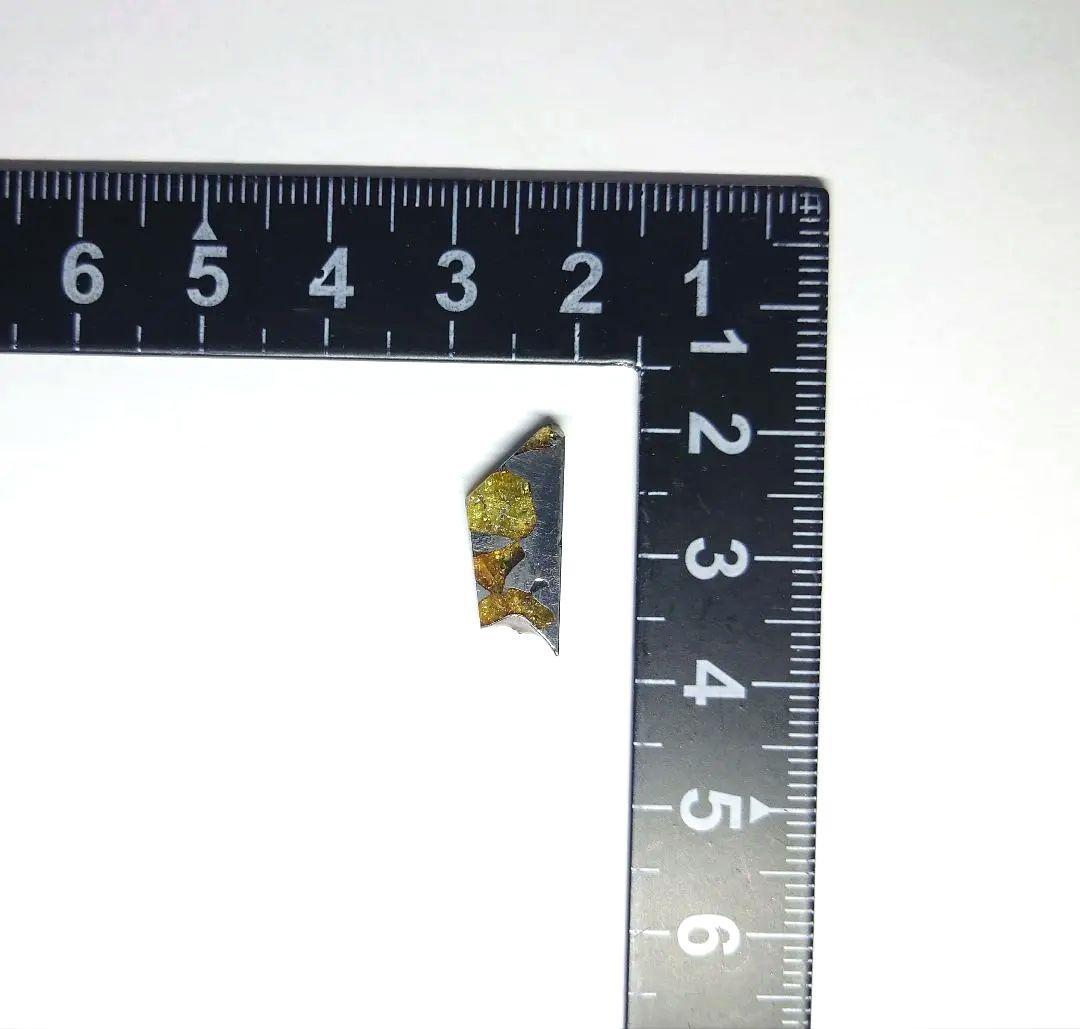 イミラック隕石 パラサイト 標本ケース土台付き〈検索ワード ギベオン