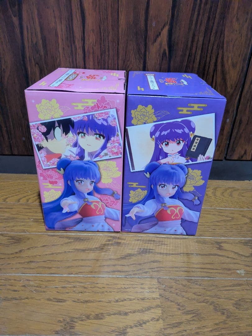 一番くじ　らんま1/2 ラストワンとB賞 下位賞おまけ付き