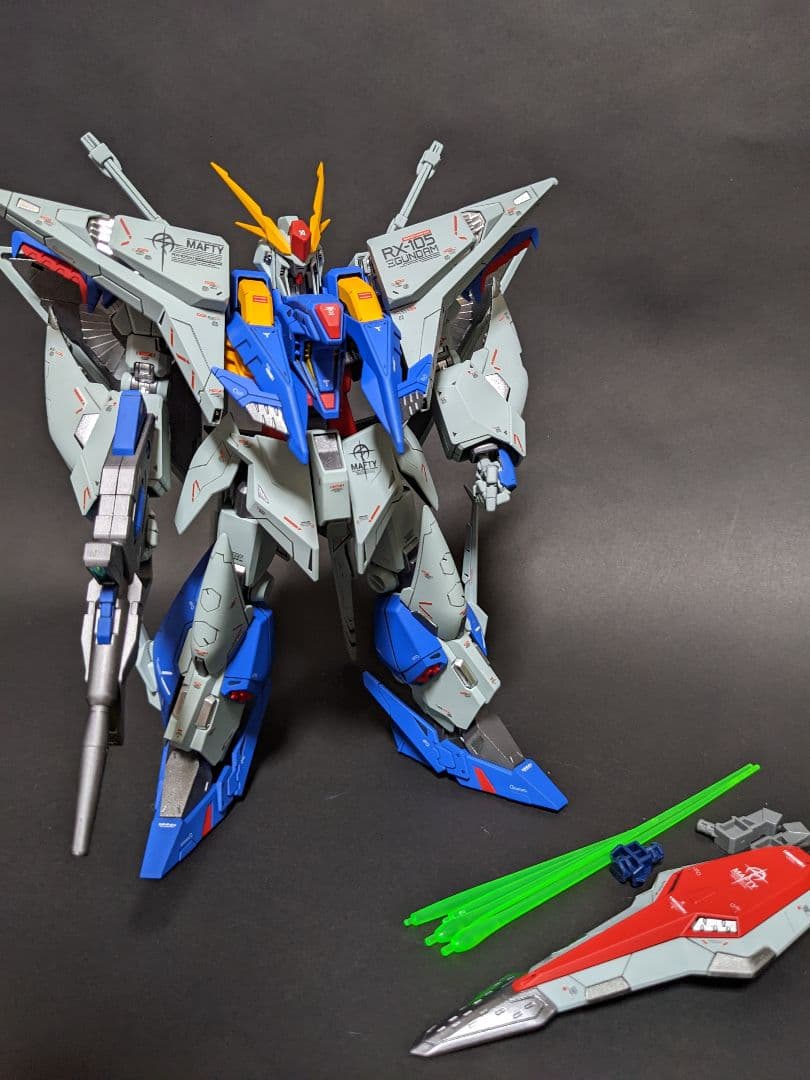 完成品 ガンプラ HGUC クスィーガンダム