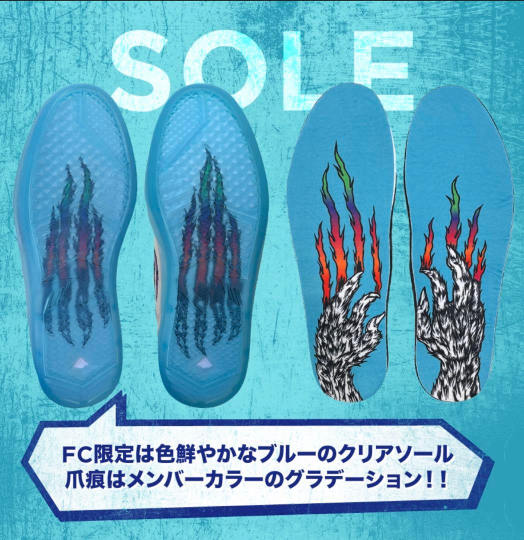 マンウィズ　FWAM限定EMERICA限定シューズ　25.5cm