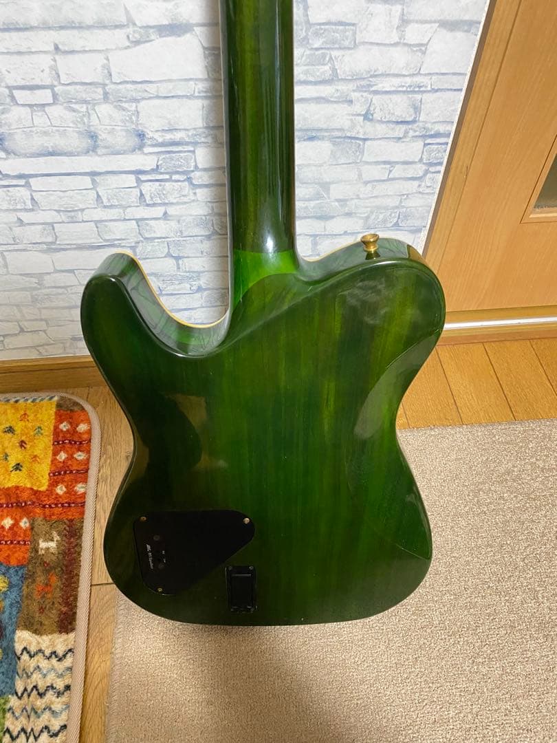 Schetter FA-TL スパークリンググリーンギター SCHECTERから商品の紹介
