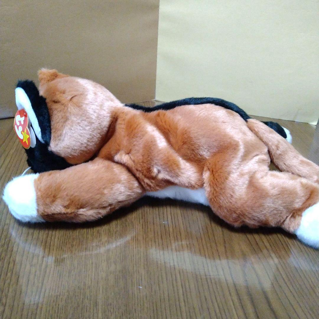 ty ぬいぐるみ ネコ ビーニーバディーズ ミケネコ 三毛猫 ねこ 4