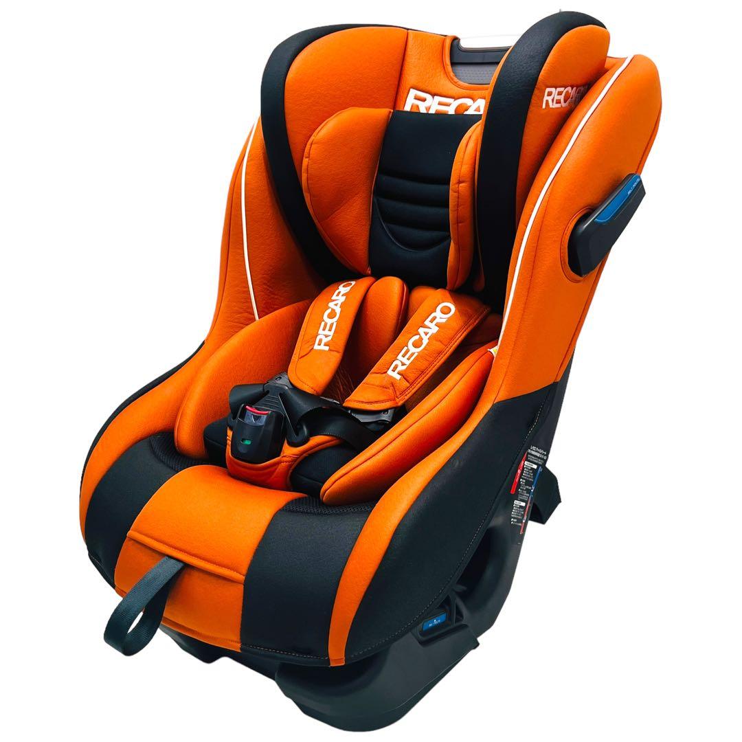 良品 RECARO レカロ Start 07 オレンジ チャイルドシート