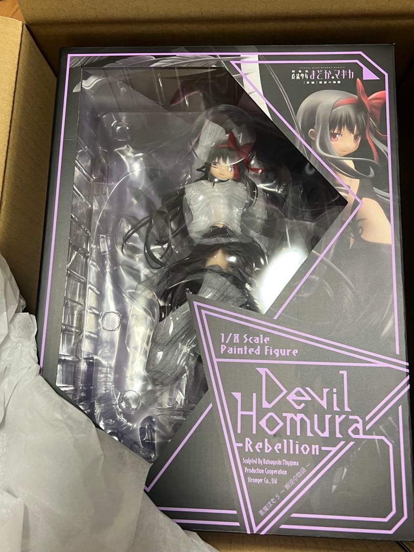 魔法少女まどか☆マギカ　悪魔ほむら　叛逆の物語 1/8スケールフィギュア