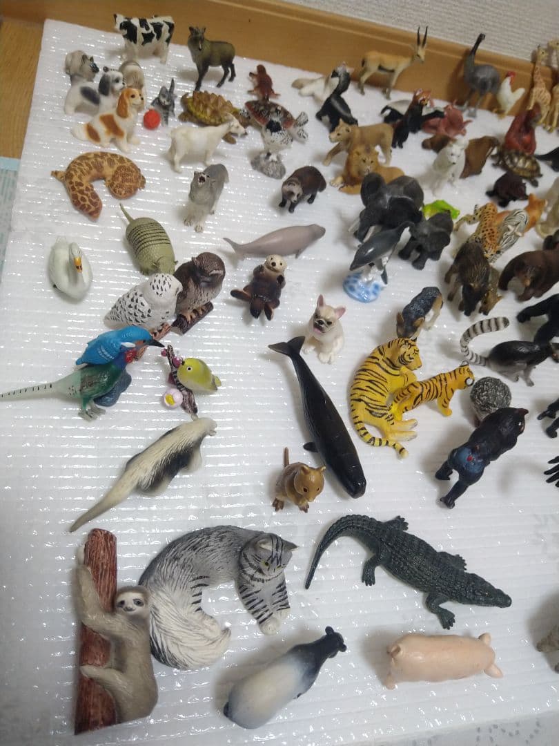 動物フィギュアコレクション