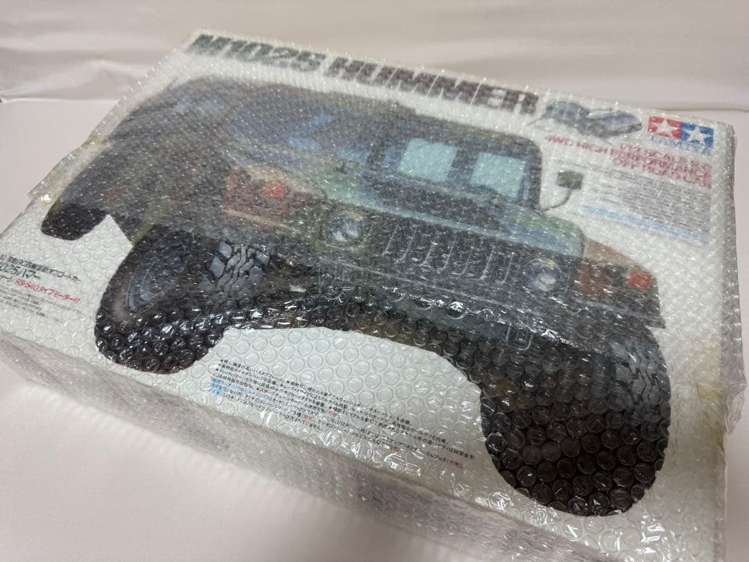TAMIYA 1/12 RC M1025 HUMMER ハマー新品 絶版