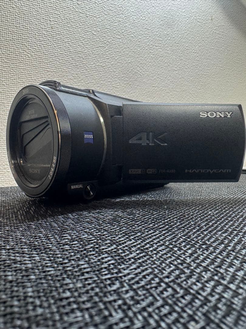 【大幅値下げ！】極美品SONY4Kビデオカメラ