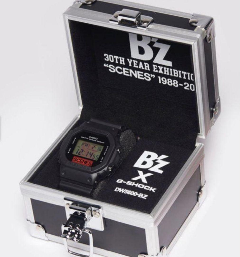 カシオ G-SHOCK B'z DW-5600LIMITED MODEL黒色新品 - メルカリ