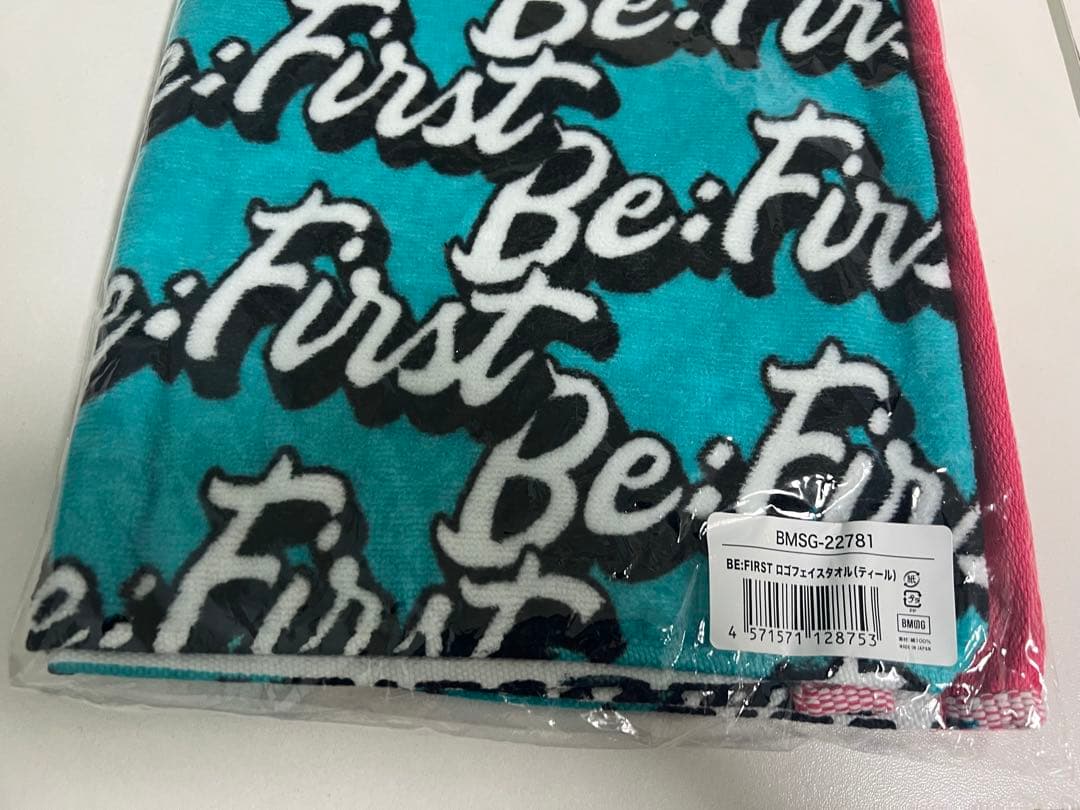 Be:First ビーファースト タオル BE:FIRSTロゴフェイスタオル Amazon