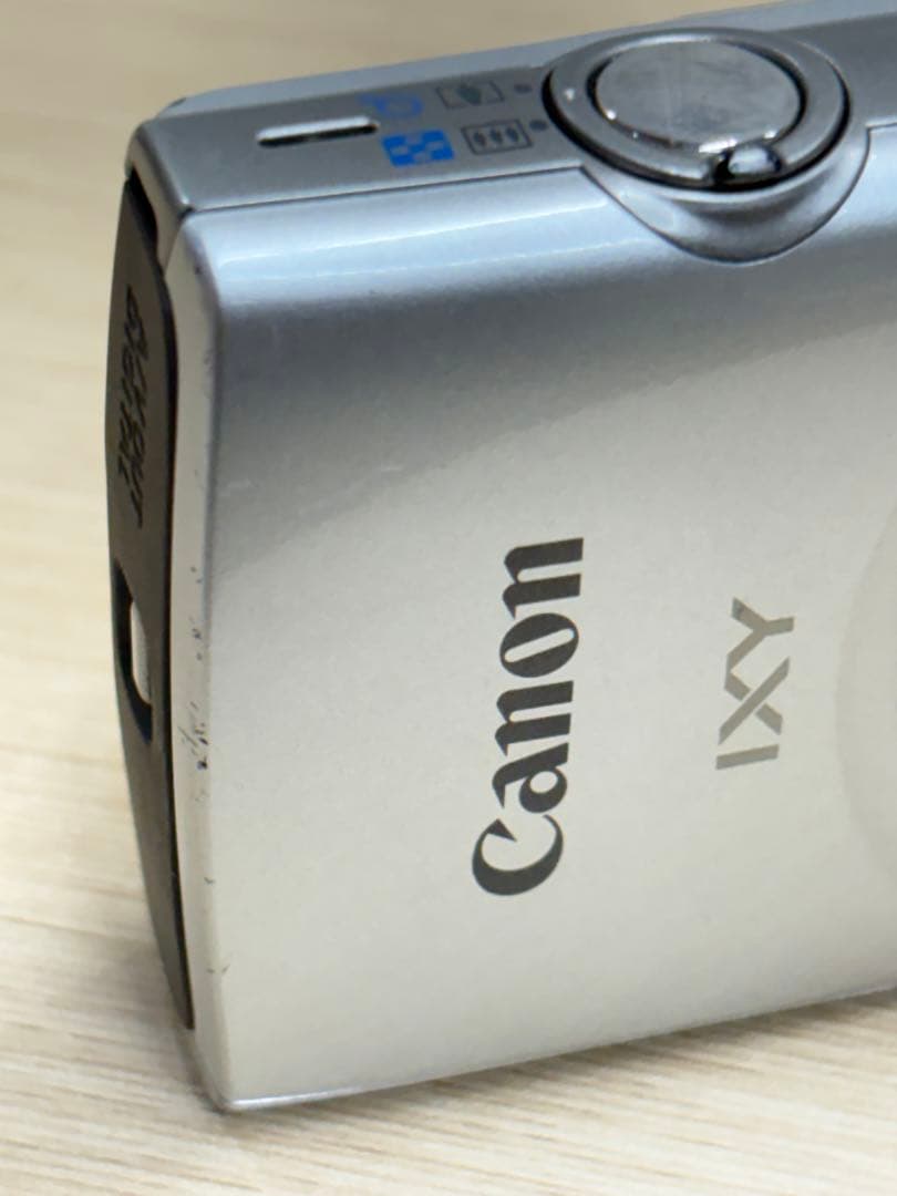 Canon キヤノン IXY 180 PC2275 デジカメ シルバー - メルカリ