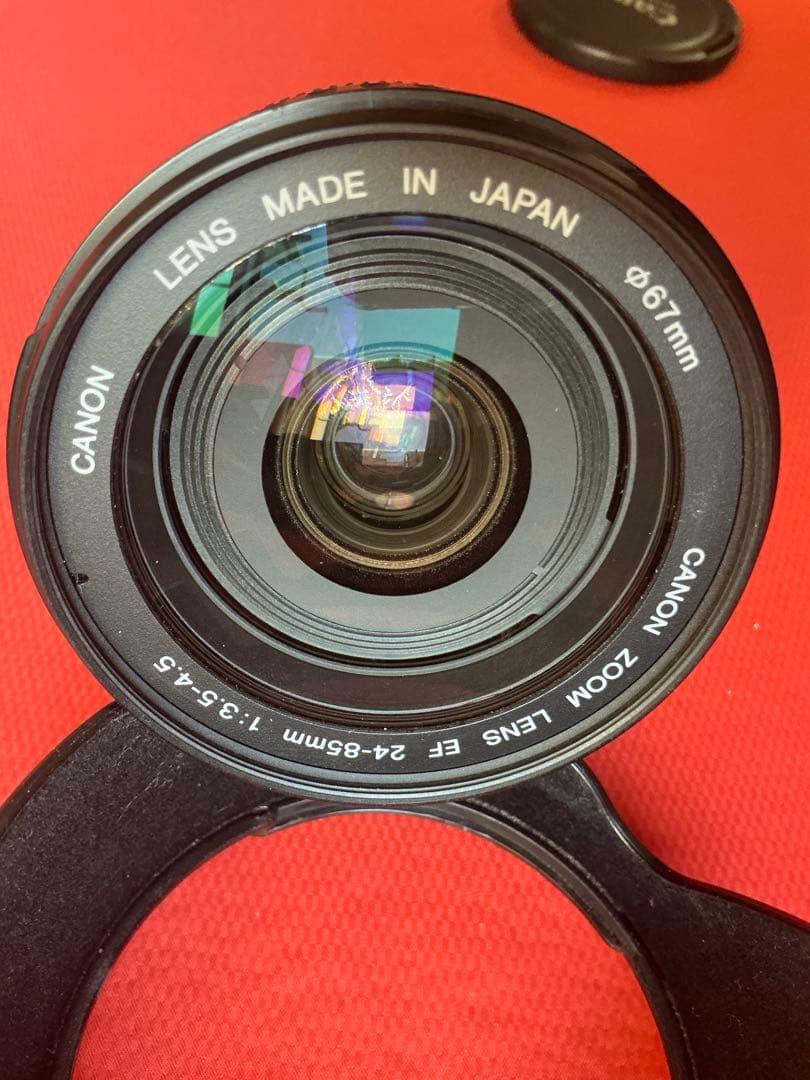 Canon EF 24-85mm f/3.5-4.5 ズームレンズ
