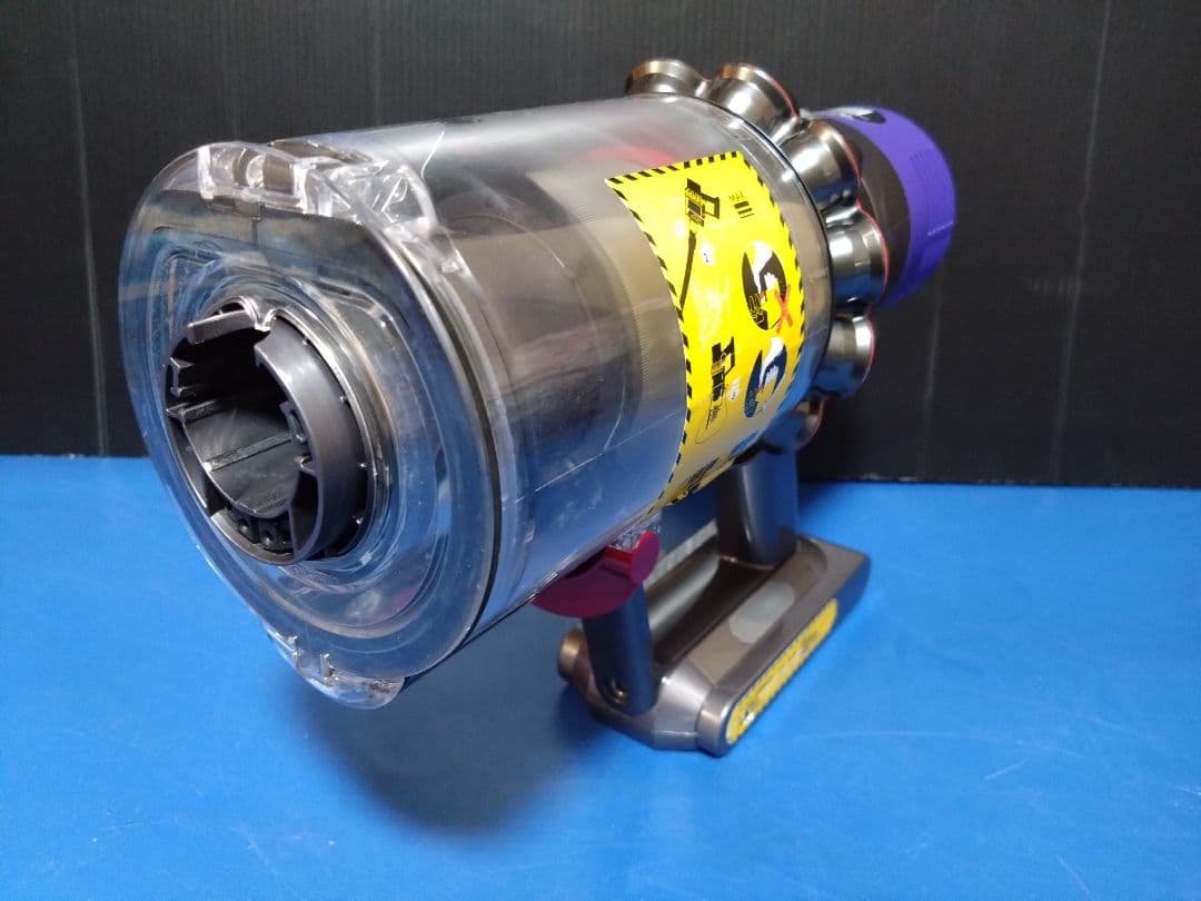 早い者勝ち！！V10 SV-12 サイクロン式コードレスクリーナー弱モード65