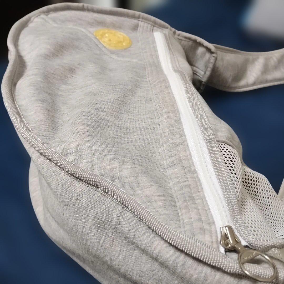 ほぼ未使用】限定ファンドルペットスリング スタンダードサイズ グレイ