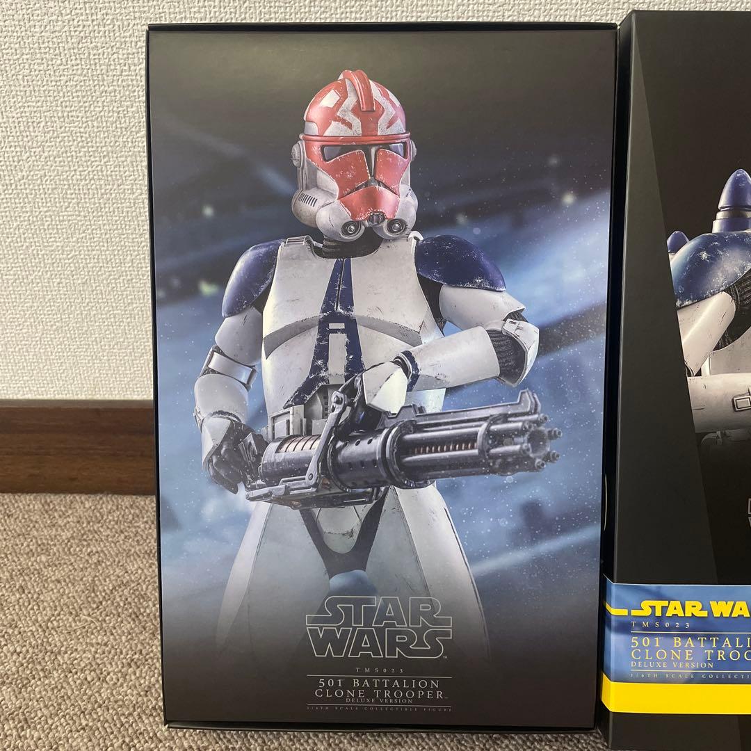 【デラックス版】クローン・トルーパー （第５０１大隊版）　クローン・ウォーズ
