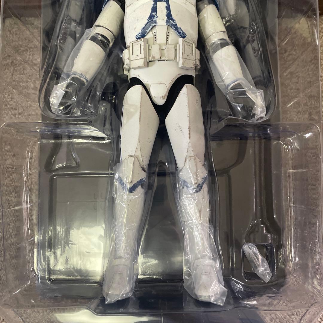 【デラックス版】クローン・トルーパー （第５０１大隊版）　クローン・ウォーズ