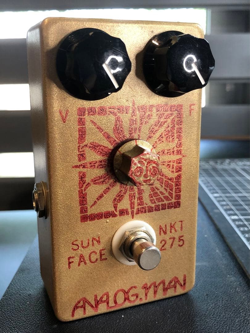 ギター ANALOG MAN SUN FACE NKT275 jimi hendrix