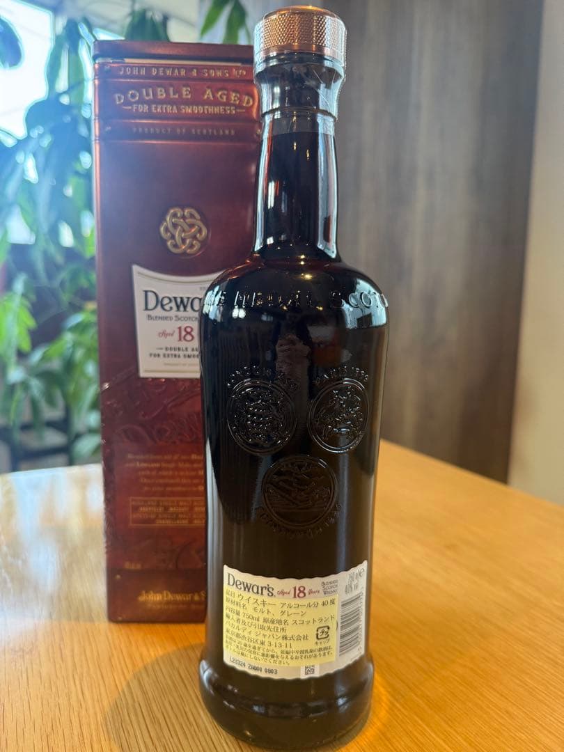 Dewar's 18年 ダブルエイジド ウイスキー - メルカリ