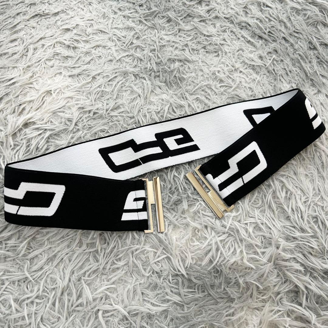 新品　CPG GOLF ダウンジャケット　ニット　ブルゾン　オフホワイト　2