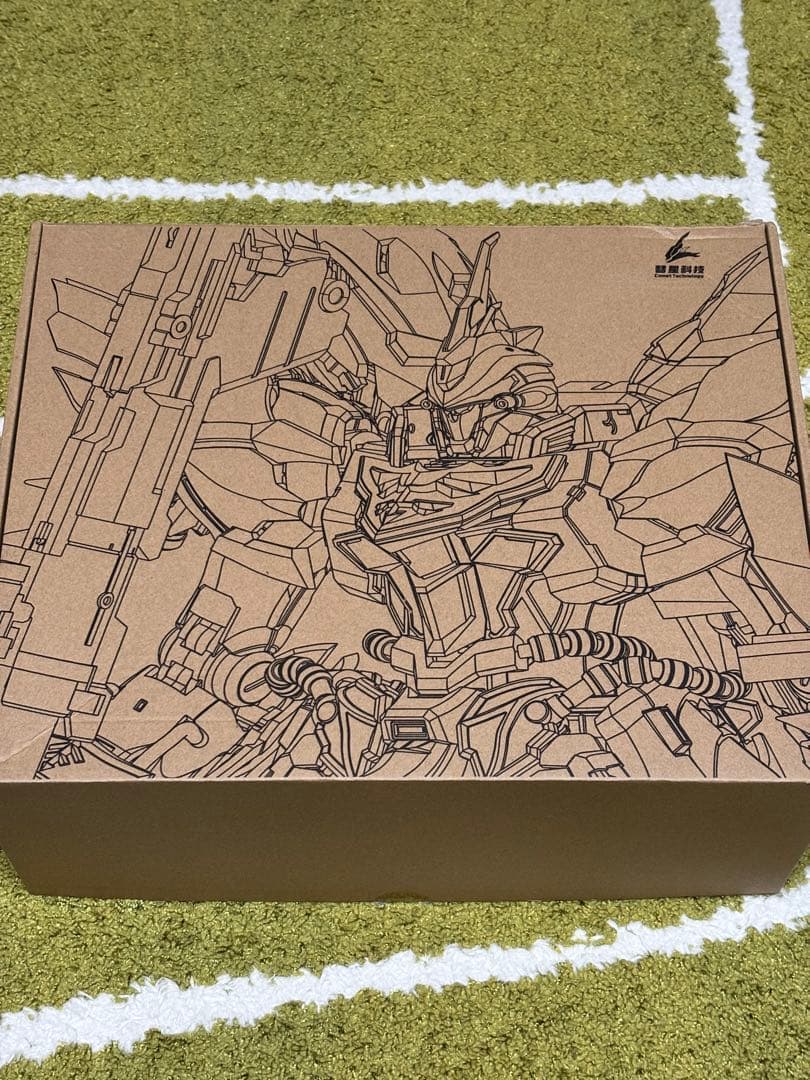 彗星科技 1/100 機甲 真紅の三倍速 海外製　MG シナンジュ