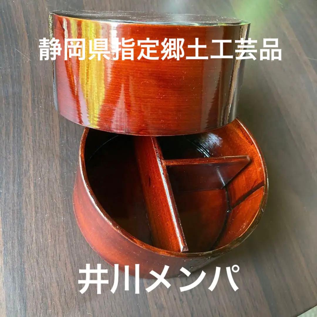 卸直販 木曽ひのき メンパ 曲げわっぱ 摺漆塗り 深蓋15cm 木曽ひのき箸