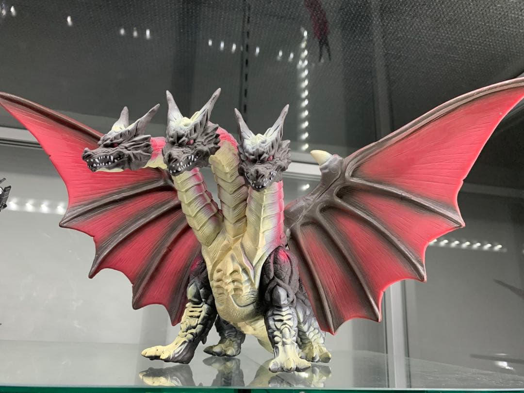 デスギドラ ソフビ モスラ1996