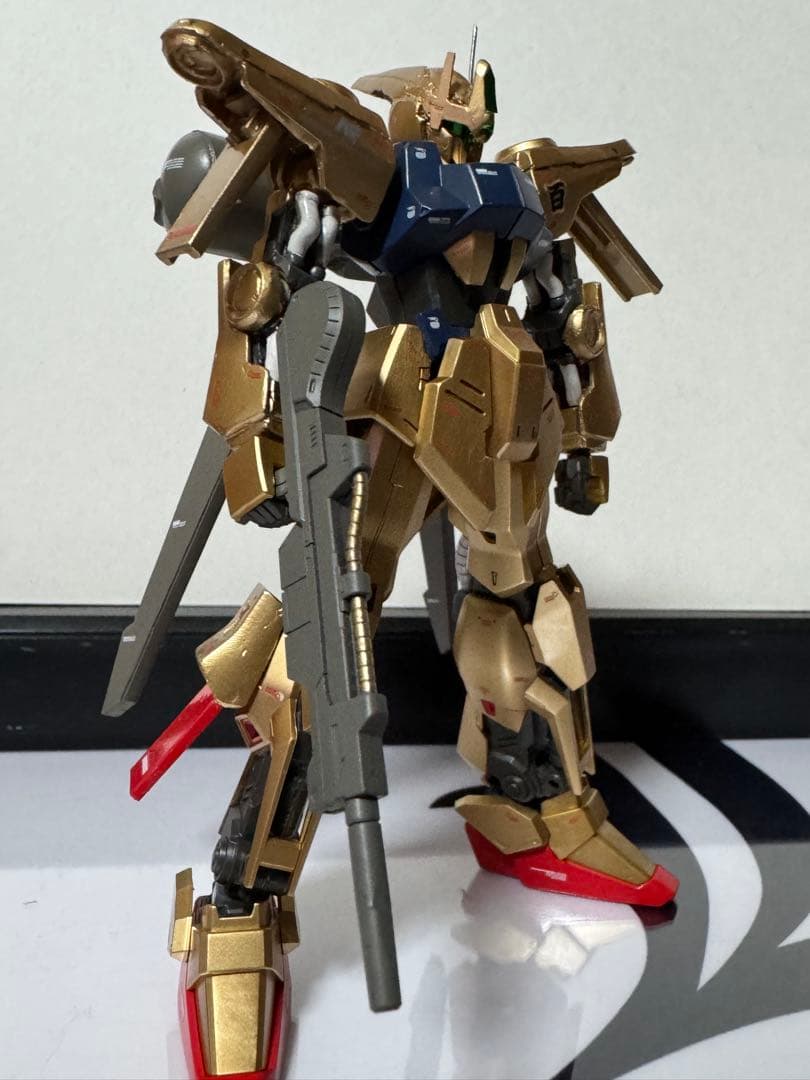 HG 1/144 百式改 ガンプラ改造完成品 塗装済み プラモデル
