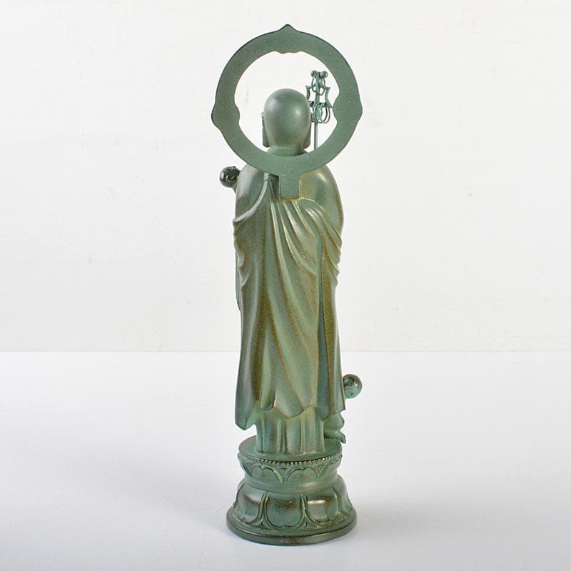 仏教美術 古銅青銅 水子地蔵尊 仏像 置物 C 6087