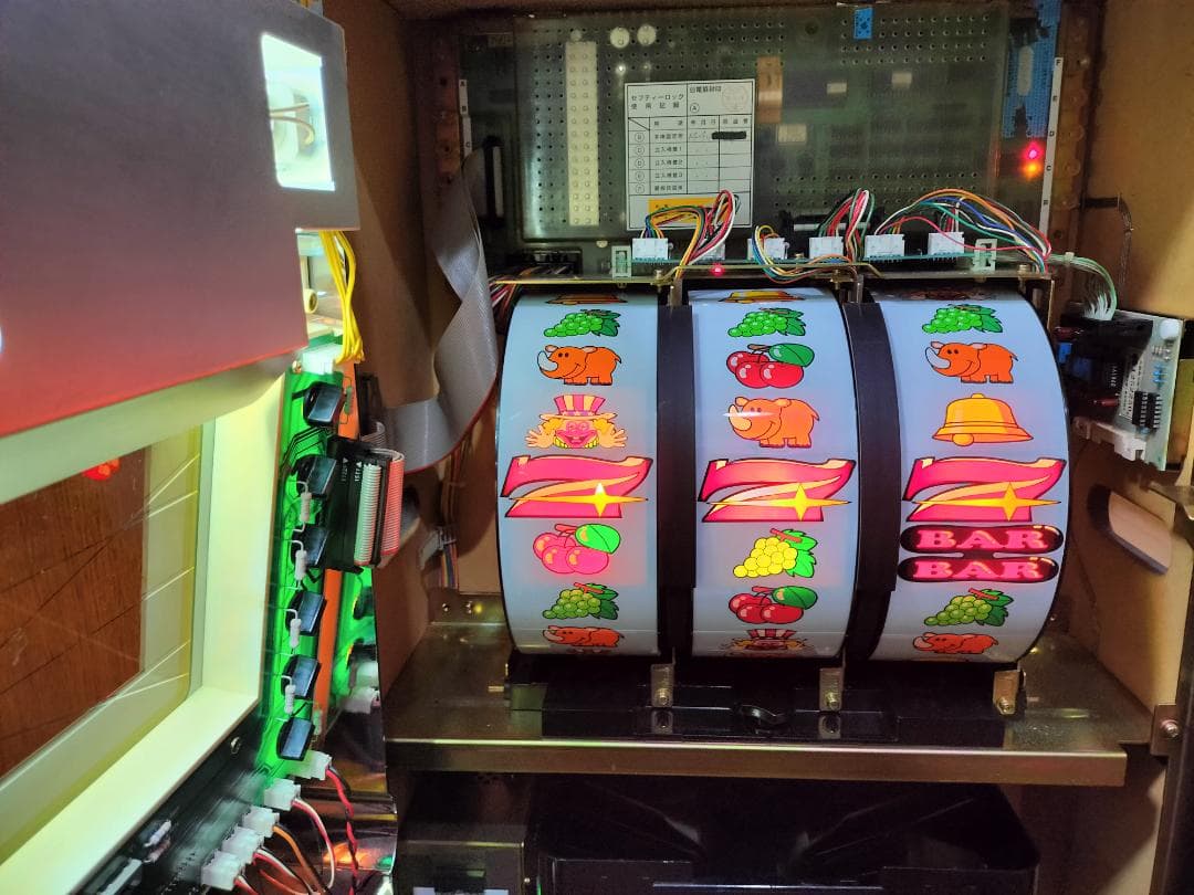 パチスロ実機】北電子☆ハイパージャグラーV【オートプレイ付コイン