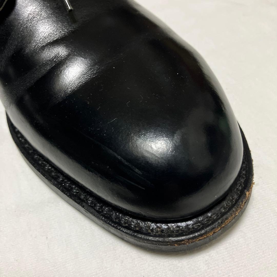 90's アメリカ軍 US NAVY サービスシューズ シューツリー付き