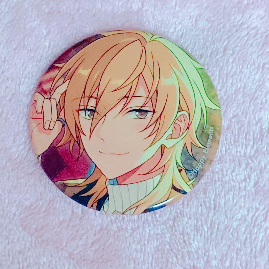 ⑯ あんスタ 羽風薫 フィーチャー2 缶バッジ casual - メルカリ