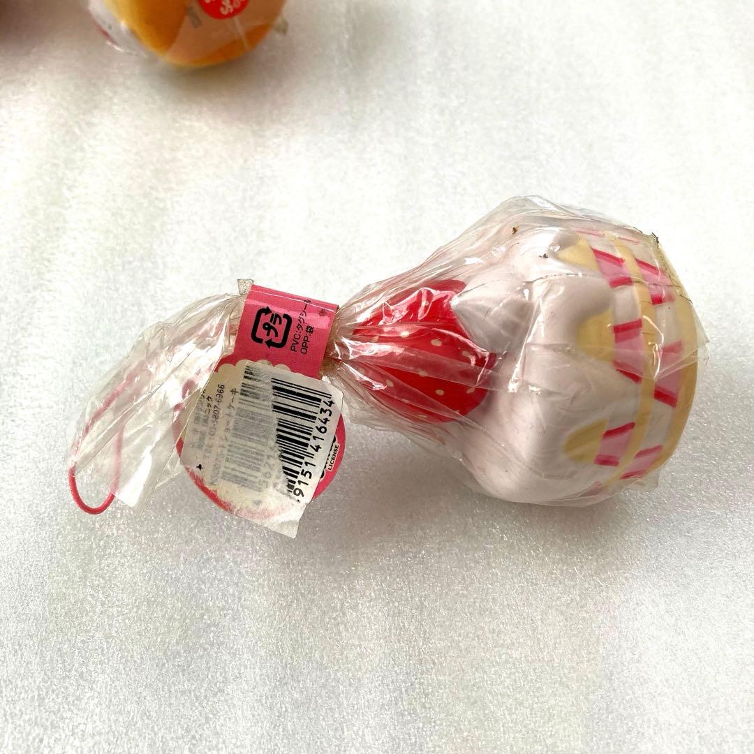 ハローキティ スイーツやわらか マスコット ストラップ スクイーズ ご当地キティ