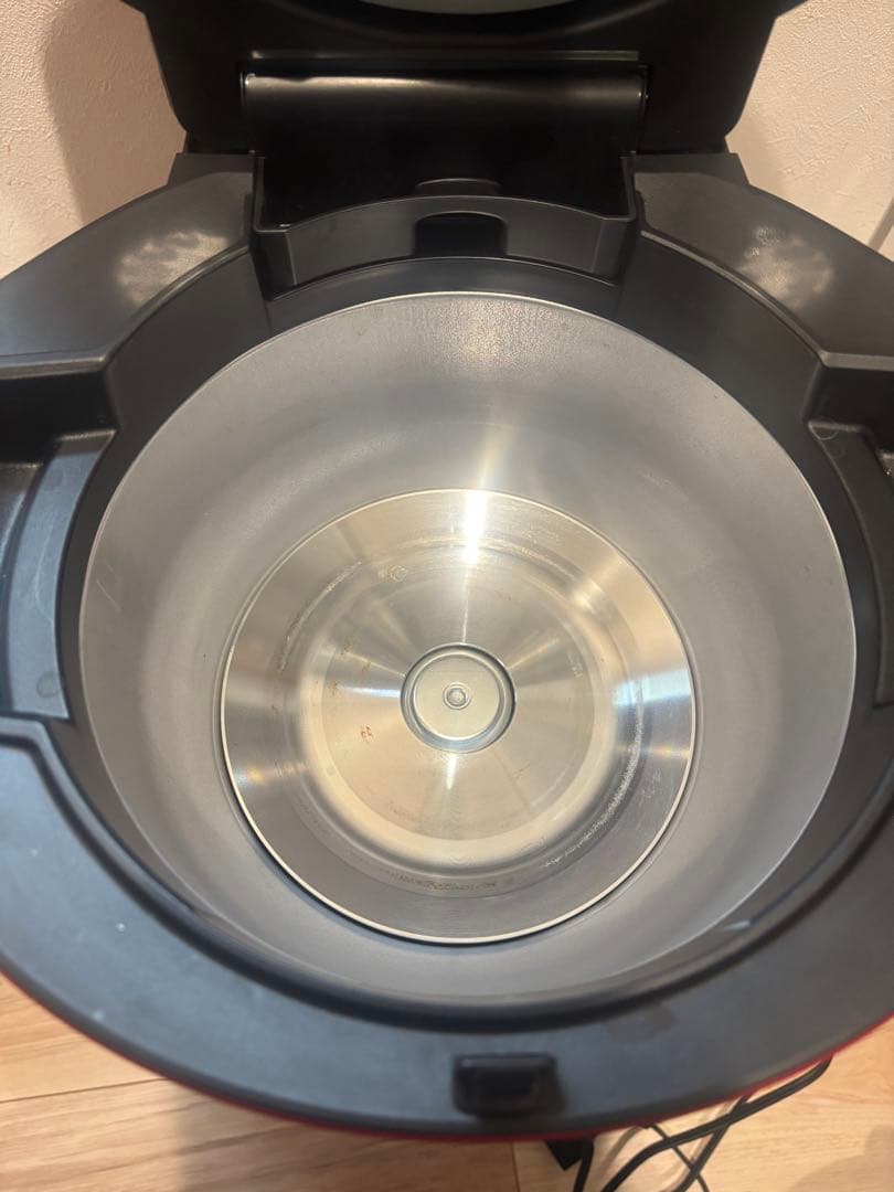 SHARP 自動調理炊飯器 KN-HW24G-R レッド