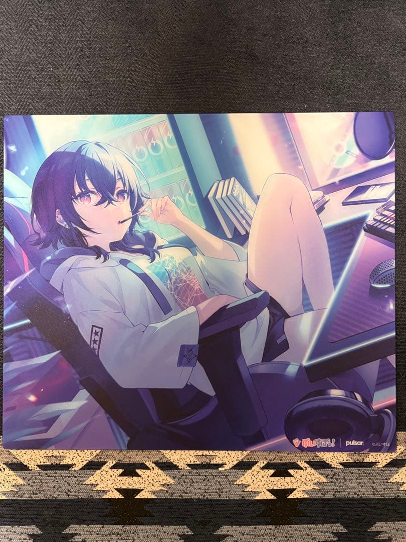 一ノ瀬うるは VSPO! GEAR ガラスマウスパッド VSPO! GEAR ガラスマウスパッド 一ノ瀬うるは ぶいすぽっ！ ぷいすぽガラス