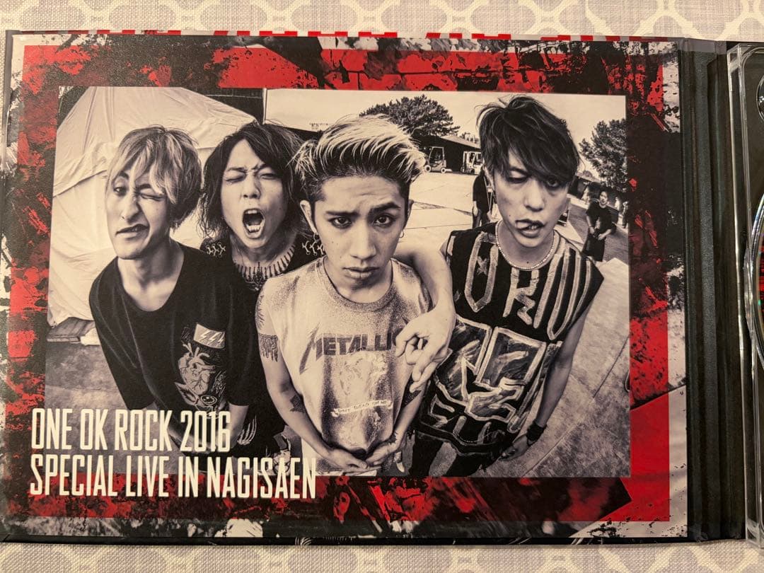 ONE OK ROCK ワンオクロック 渚園 ライブDVD マフラータオル - メルカリ