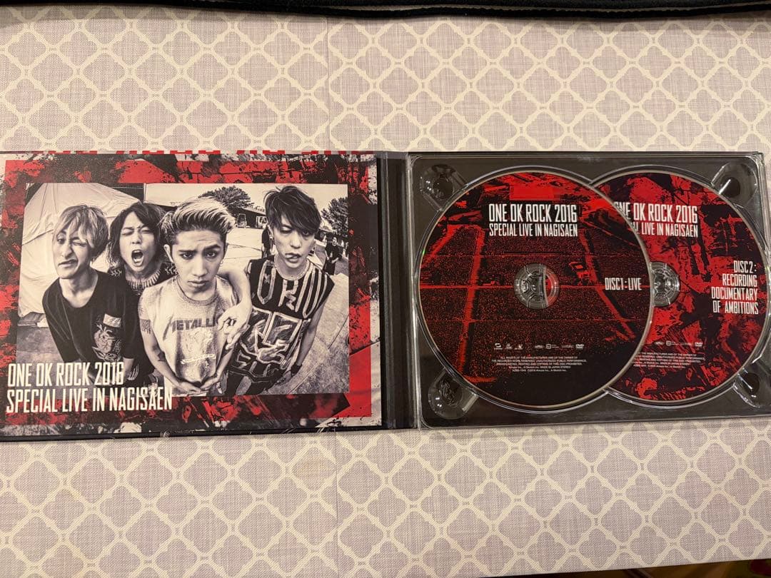 ONE OK ROCK ワンオクロック 渚園 ライブDVD マフラータオル - メルカリ