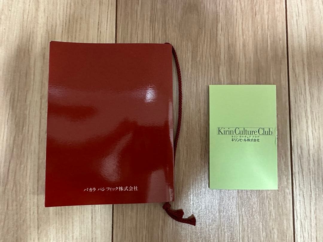 キリン アニバーサリービヤマグ バカラ 1989年