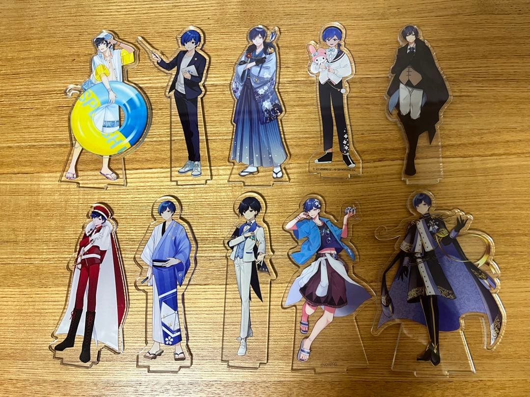 いれいす アクリルスタンド アクスタ まとめ売り - メルカリ