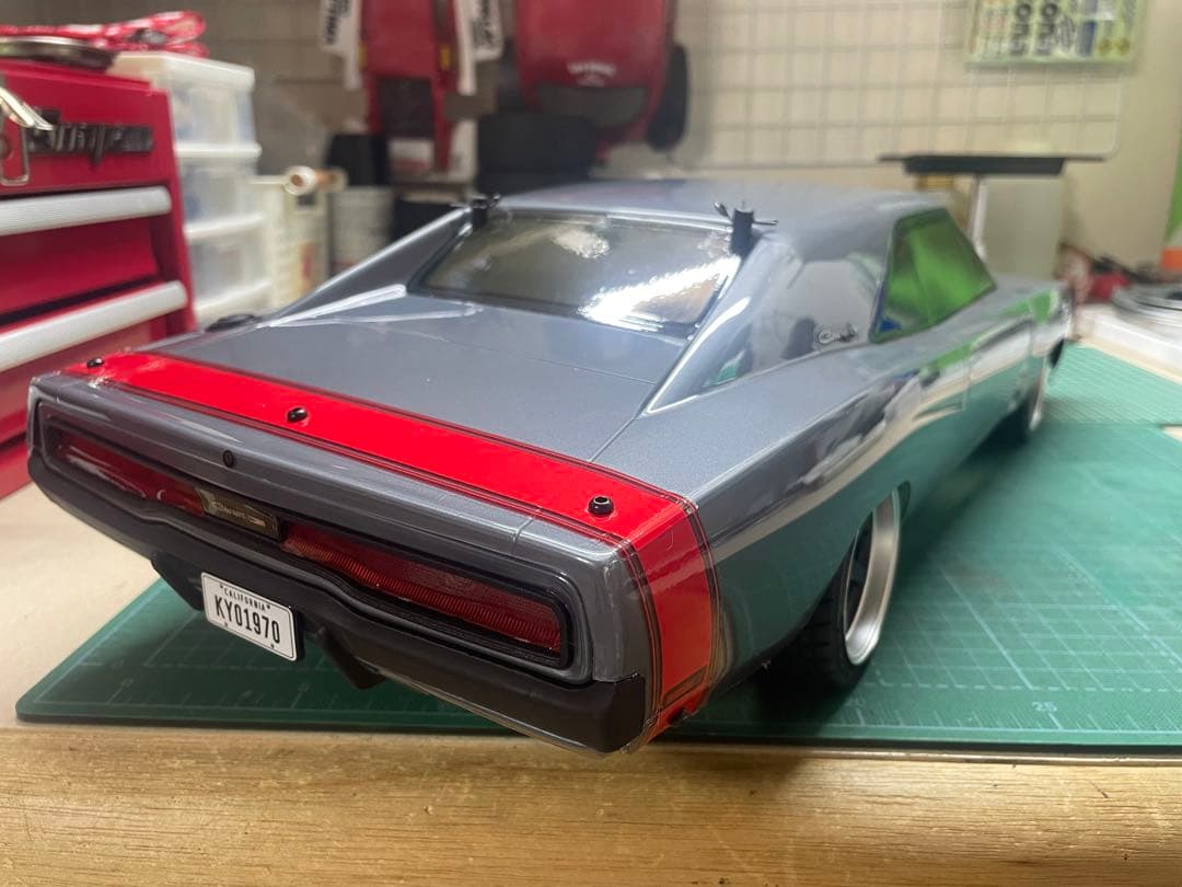 けんた　京商フェーザー　ダッジ・チャージャー