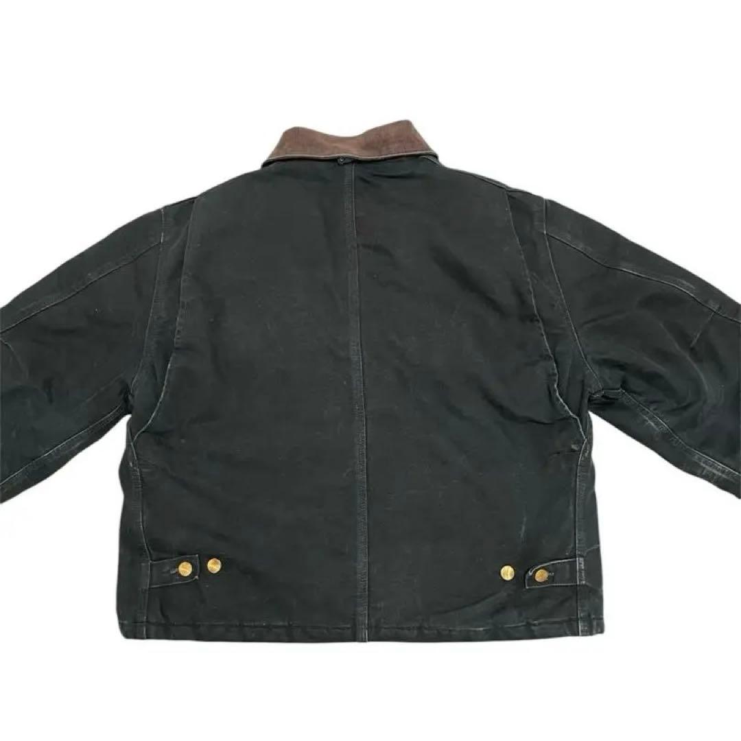 USA製 Carhartt トラディショナルジャケット JQ185 J02BLK - メルカリ