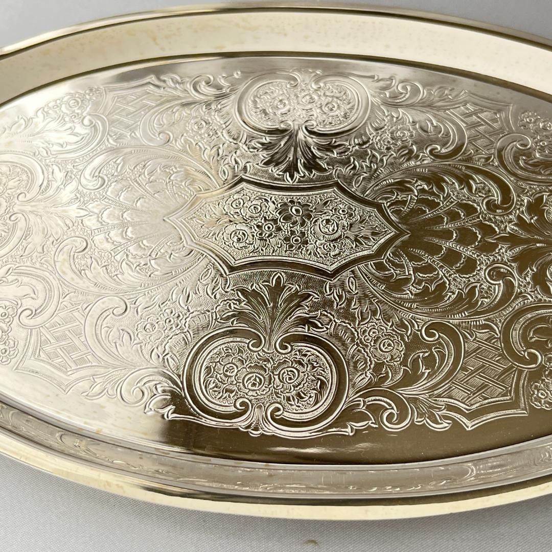 【Mappin&Webb】 マッピンアンドウェッブ コンディメントトレー