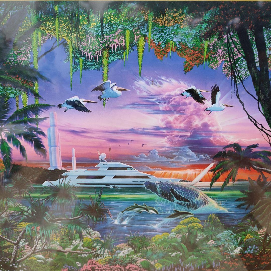 もとのりゆき『ヴォイス・オブ・ジ・アース』ジグソーパズル2000ピース