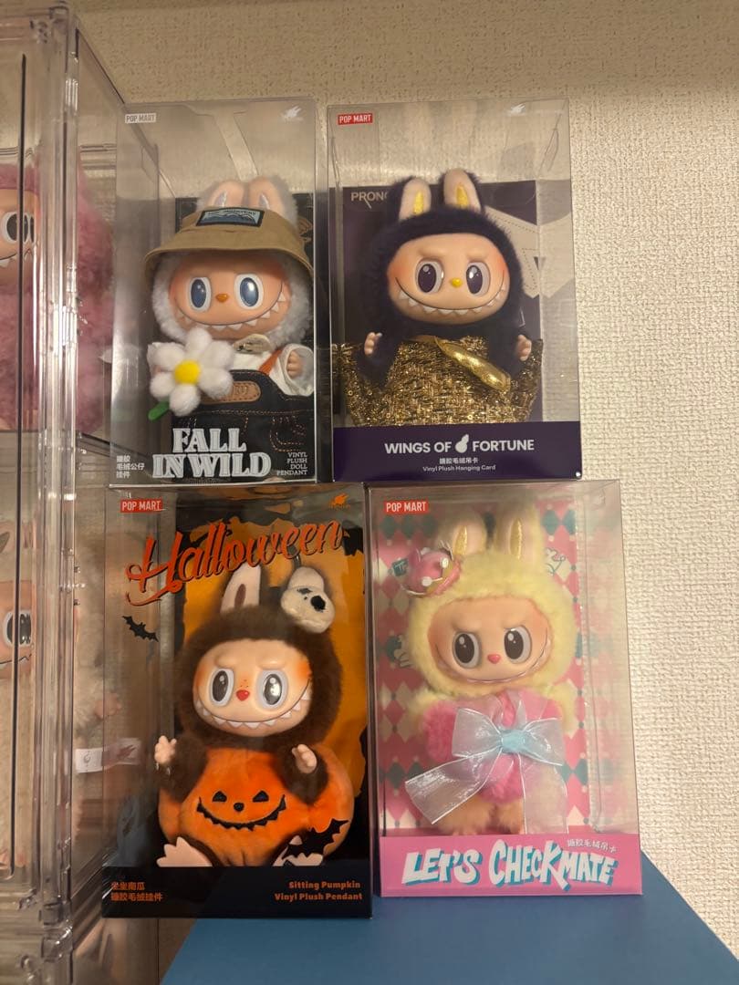 popmart ラブブ　まとめ売り28体　バラ売り不可　箱付き