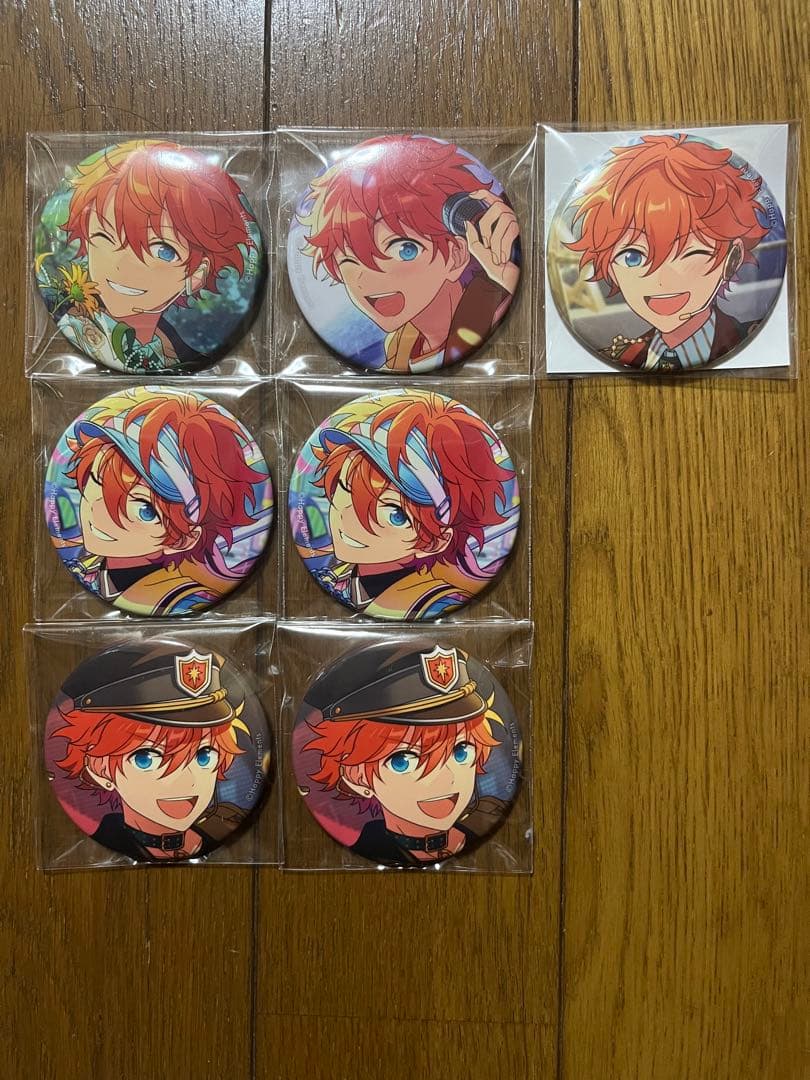 明星スバルコレクション缶バッジあんスタJuly イベコレ