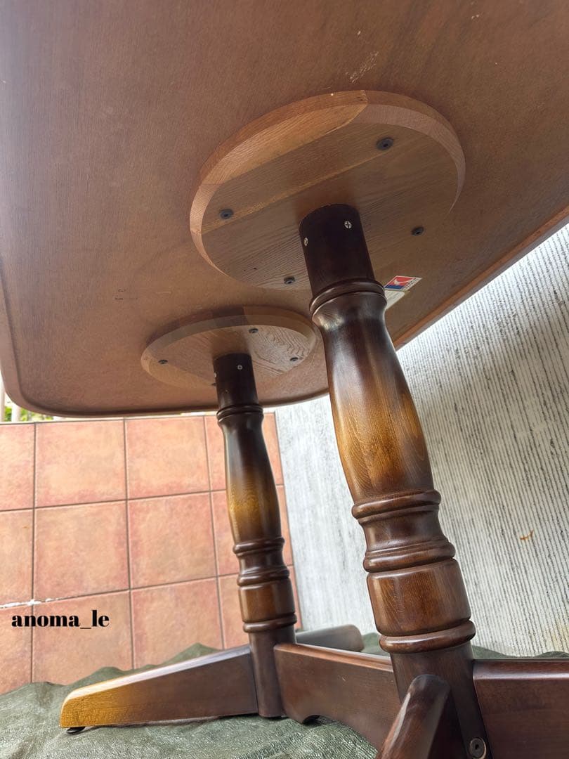 【ダイニングテーブル】飛騨産業　キツツキ　食卓テーブル　ジャパンヴィンテージ◎